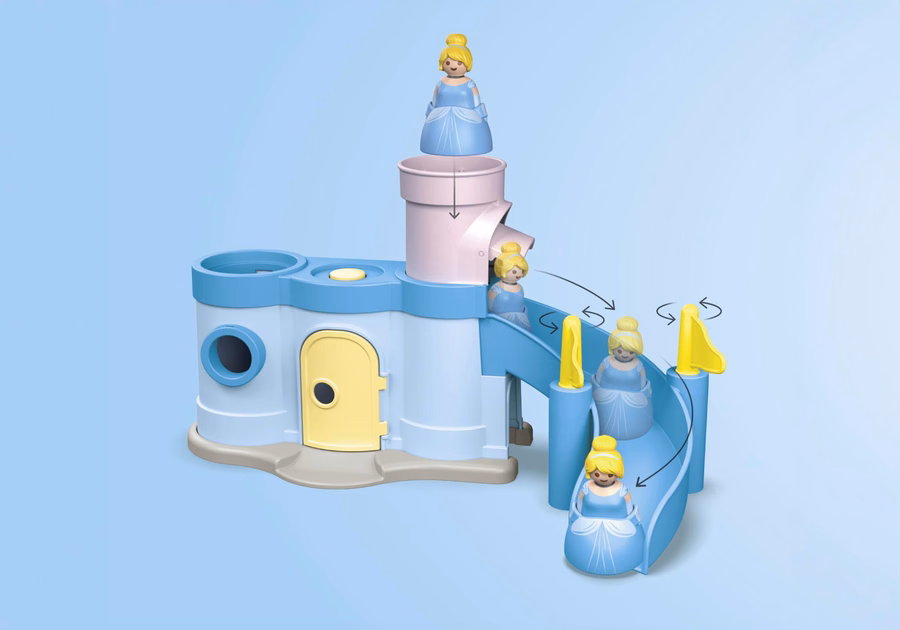 JUNIOR & Disney: Cinderellas Schloss