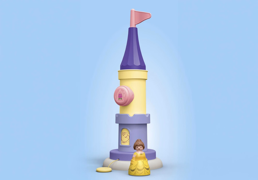 JUNIOR & Disney: Belles Spielturm mit Sound