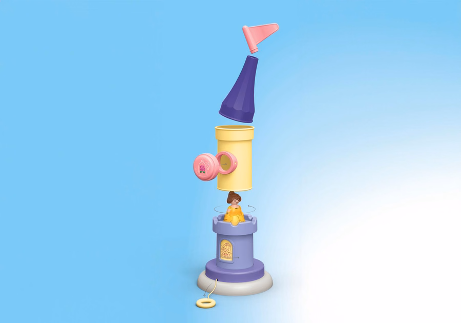 JUNIOR & Disney: Belles Spielturm mit Sound
