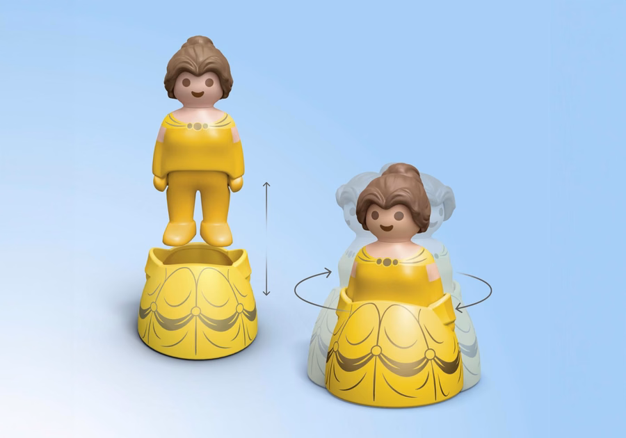 JUNIOR & Disney: Belles Spielturm mit Sound