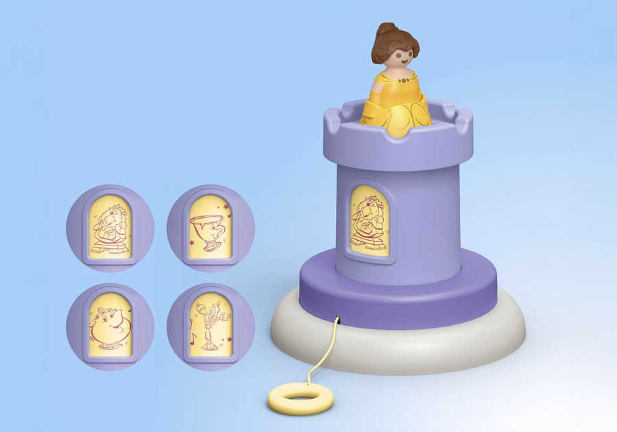 JUNIOR & Disney: Belles Spielturm mit Sound