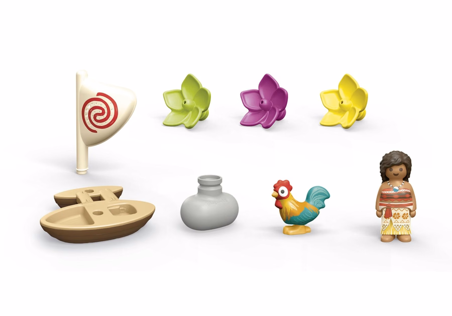 JUNIOR & Disney: Vaianas Segelboot