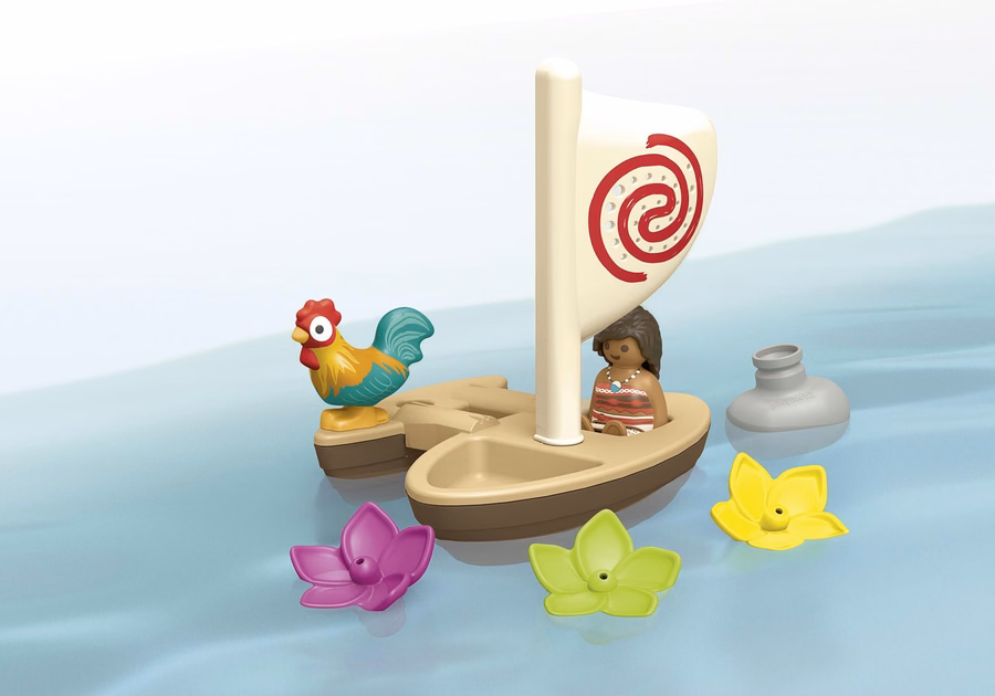 JUNIOR & Disney: Vaianas Segelboot