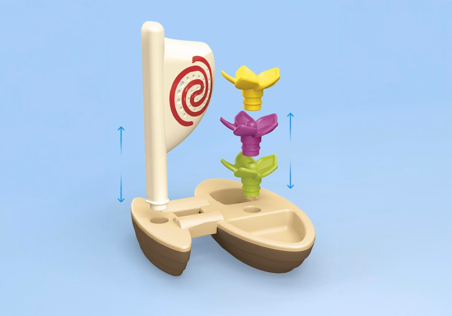 JUNIOR & Disney: Vaianas Segelboot