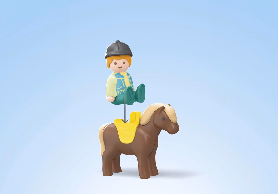 JUNIOR: Bauernhofabenteuer mit Traktor, Anhänger und Tierfreunden