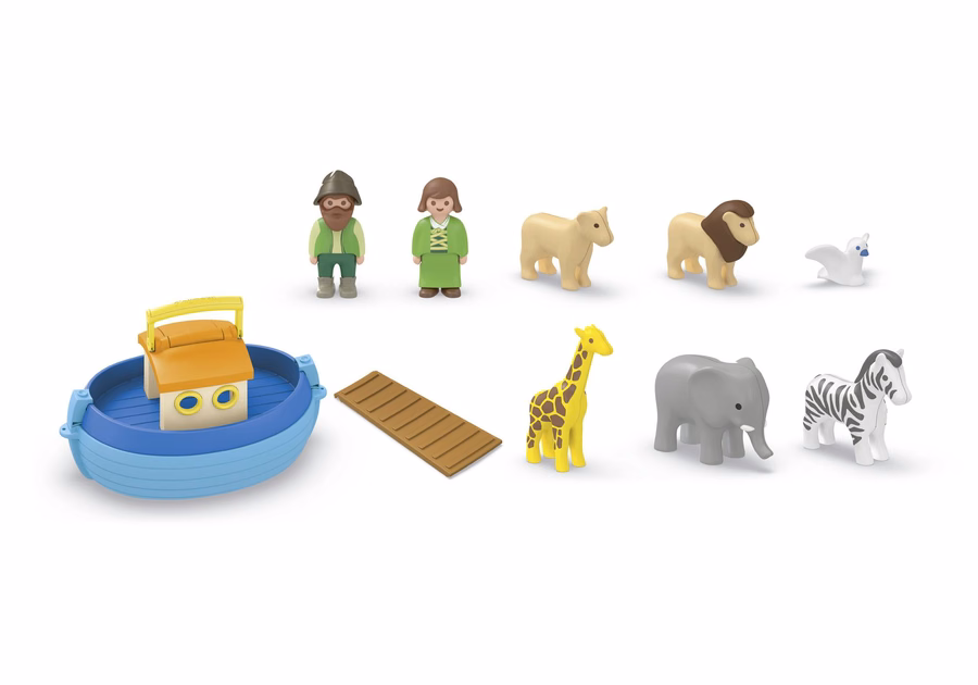 JUNIOR: Meine Version der Arche Noah