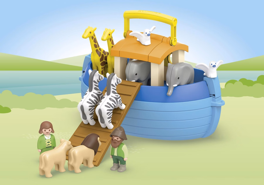 JUNIOR: Meine Version der Arche Noah