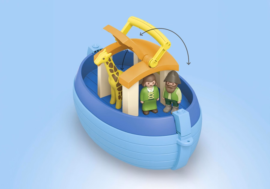 JUNIOR: Meine Version der Arche Noah