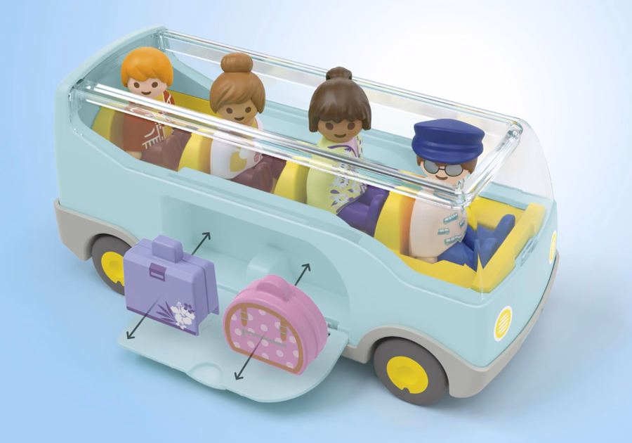 JUNIOR: Flughafen-Shuttlebus