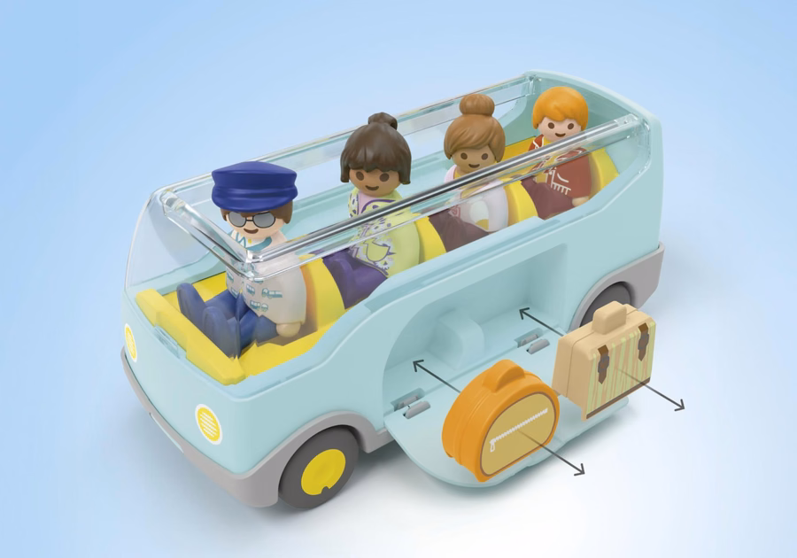 JUNIOR: Flughafen-Shuttlebus