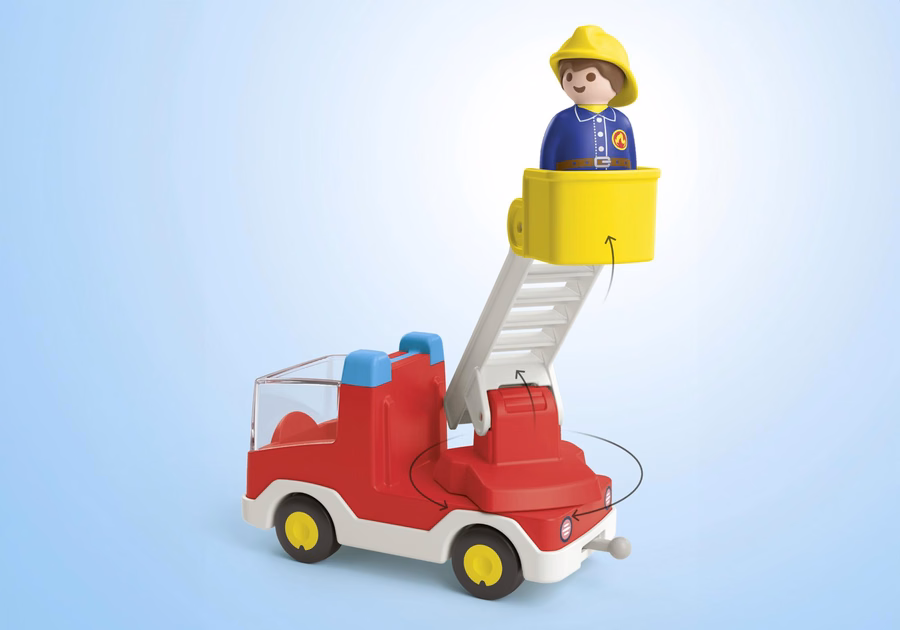 JUNIOR: Drehleiterwagen der Feuerwehr