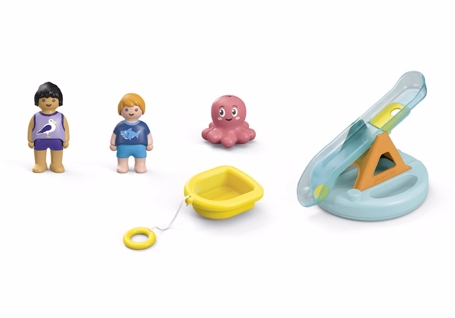 JUNIOR AQUA: Wasserwippe mit Boot