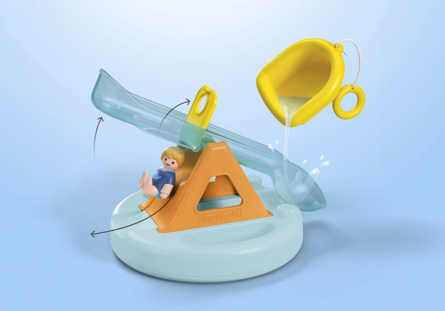 JUNIOR AQUA: Wasserwippe mit Boot
