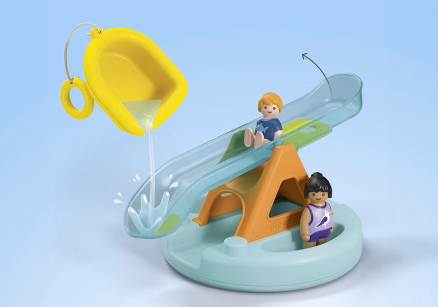 JUNIOR AQUA: Wasserwippe mit Boot