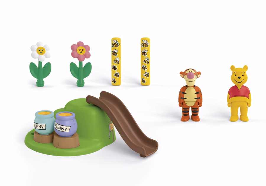 JUNIOR & Disney: Winnie Puuhs und Tiggers Bienengarten