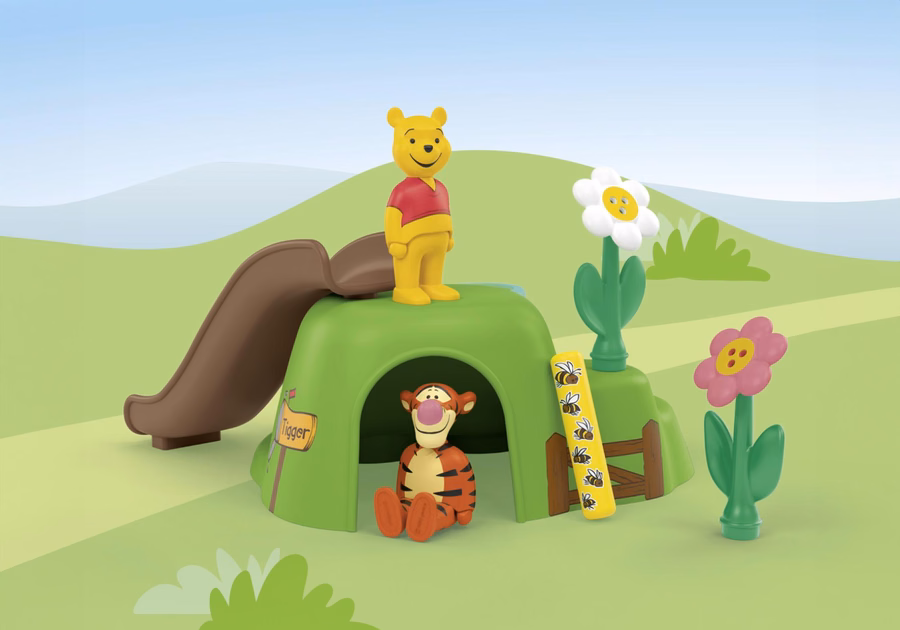 JUNIOR & Disney: Winnie Puuhs und Tiggers Bienengarten
