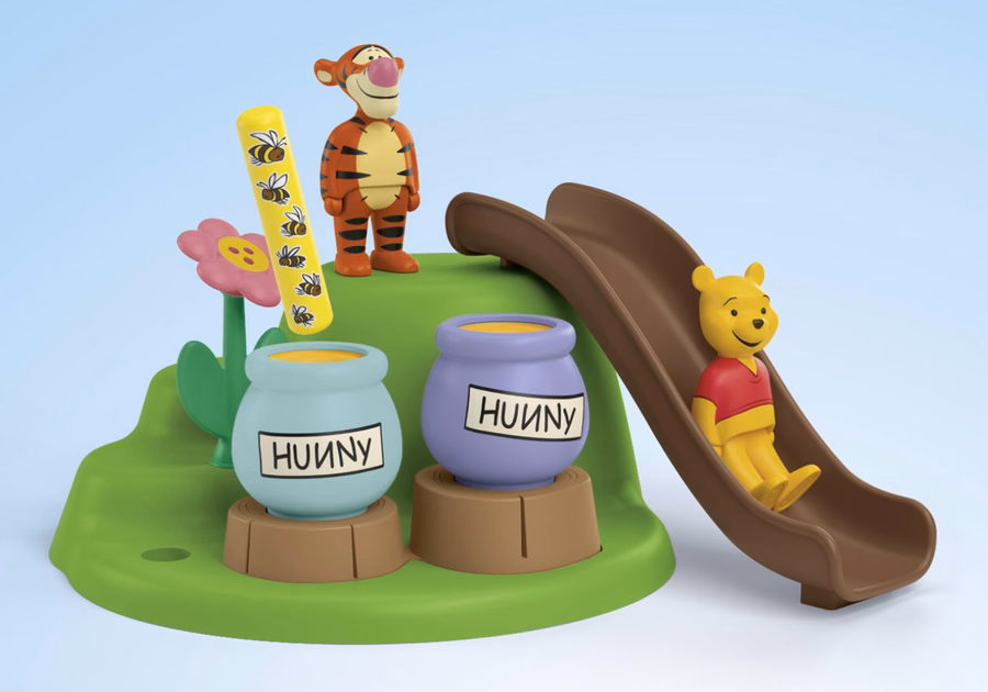 JUNIOR & Disney: Winnie Puuhs und Tiggers Bienengarten