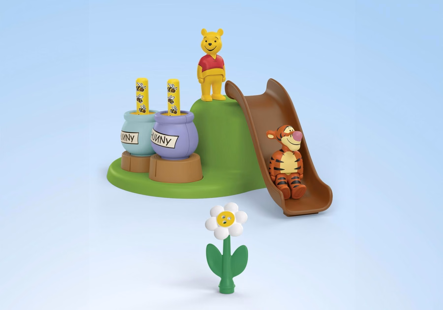 JUNIOR & Disney: Winnie Puuhs und Tiggers Bienengarten