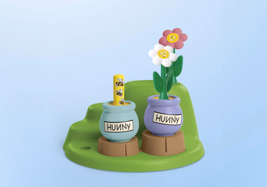 JUNIOR & Disney: Winnie Puuhs und Tiggers Bienengarten