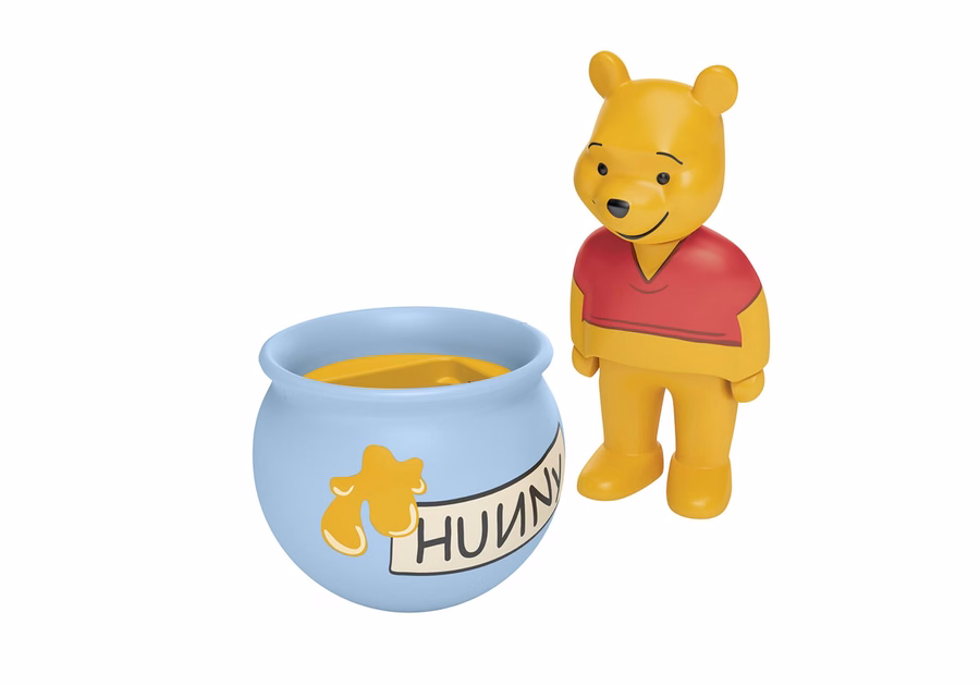 JUNIOR & Disney: Winnie Puuhs Honigtopf mit Gegengewicht