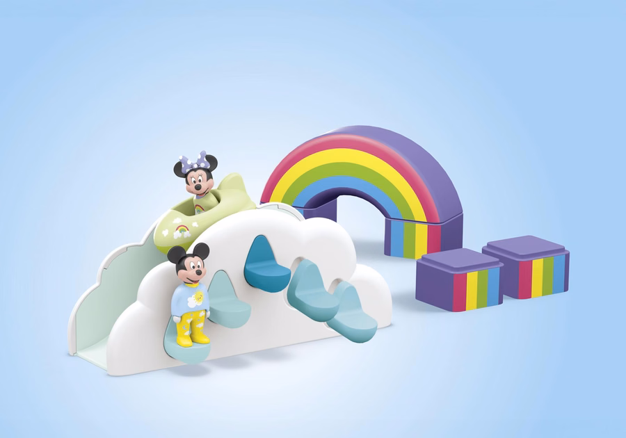 JUNIOR & Disney: Micky Maus' und Minnie Maus' Wolkenhaus