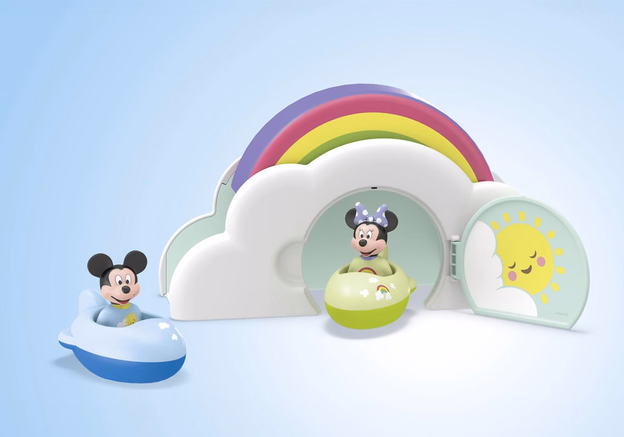 JUNIOR & Disney: Micky Maus' und Minnie Maus' Wolkenhaus