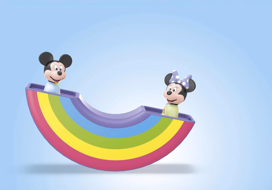 JUNIOR & Disney: Micky Maus' und Minnie Maus' Wolkenhaus