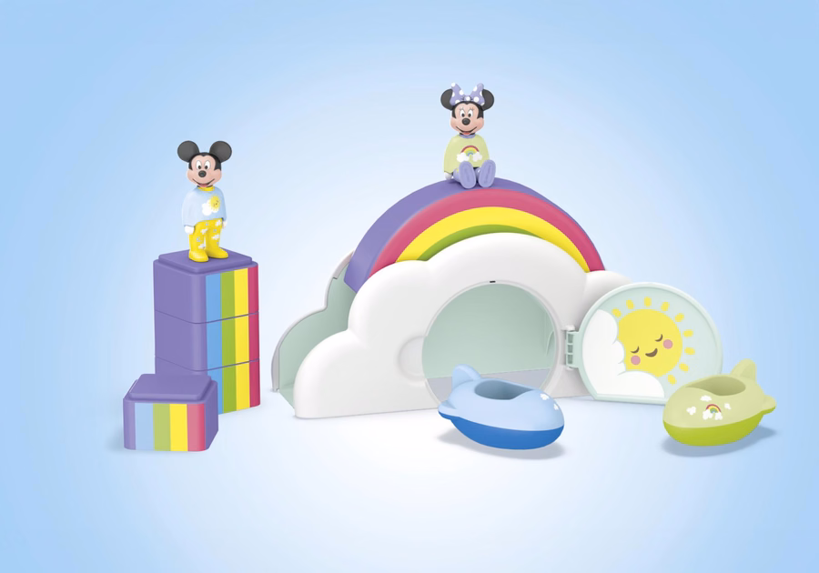 JUNIOR & Disney: Micky Maus' und Minnie Maus' Wolkenhaus