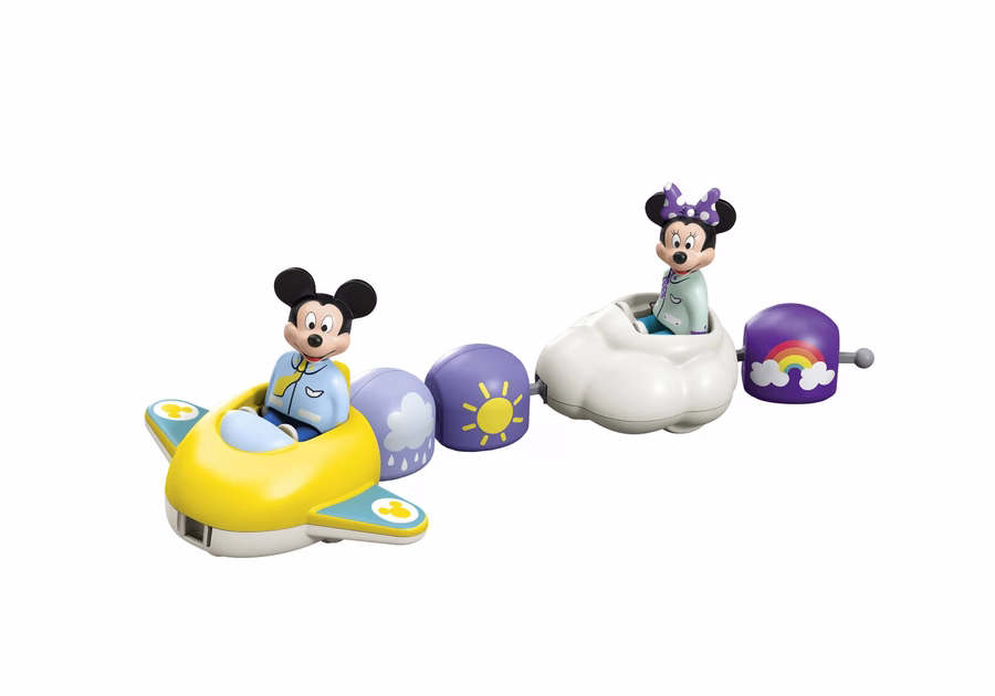 JUNIOR & Disney: Micky Maus' und Minnie Maus' Wolkenfahrt