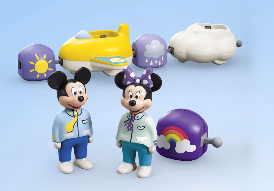 JUNIOR & Disney: Micky Maus' und Minnie Maus' Wolkenfahrt
