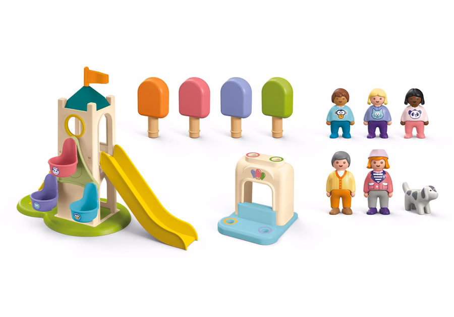 JUNIOR: Abenteuerturm mit Eisdiele