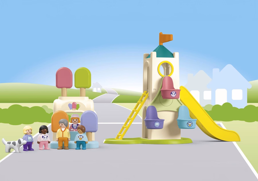 JUNIOR: Abenteuerturm mit Eisdiele