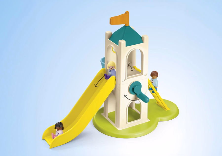 JUNIOR: Abenteuerturm mit Eisdiele