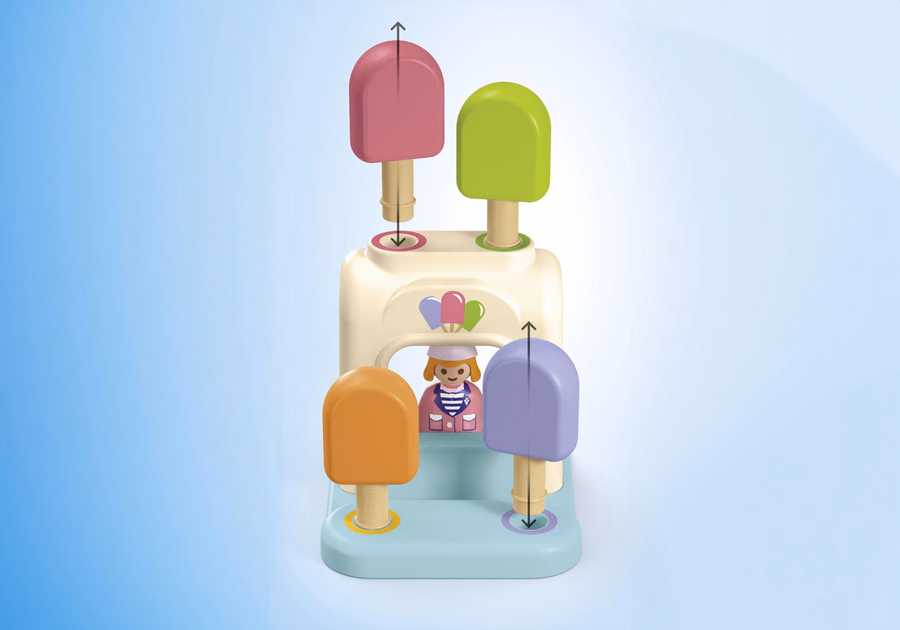 JUNIOR: Abenteuerturm mit Eisdiele
