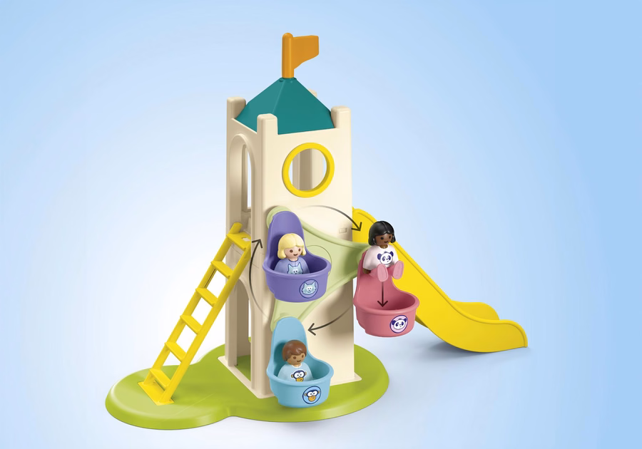 JUNIOR: Abenteuerturm mit Eisdiele
