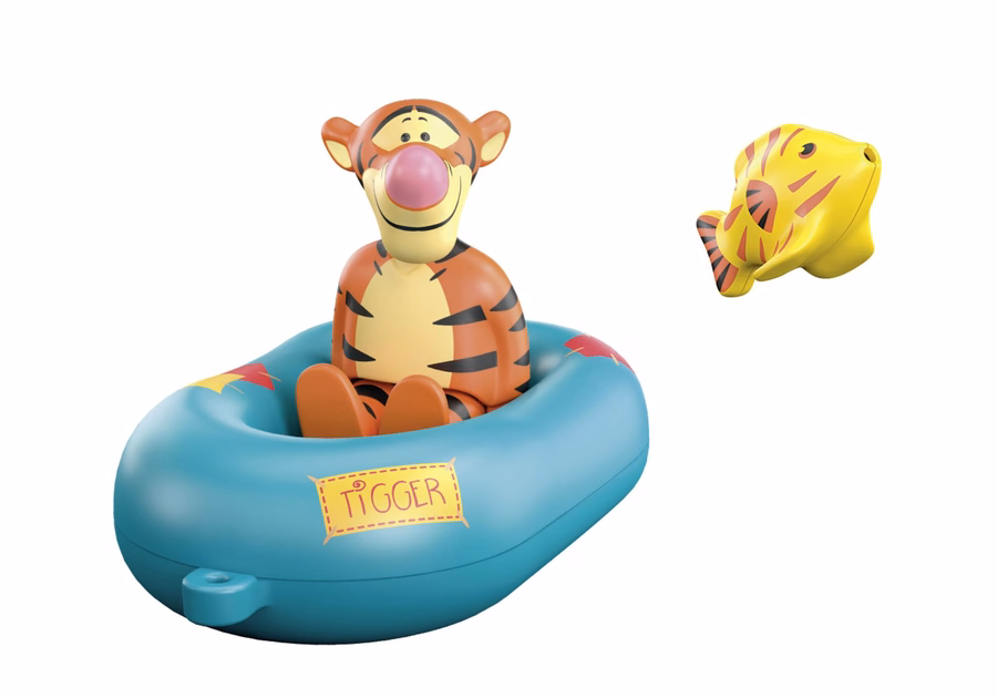 JUNIOR & Disney: Tiggers Gummibootfahrt