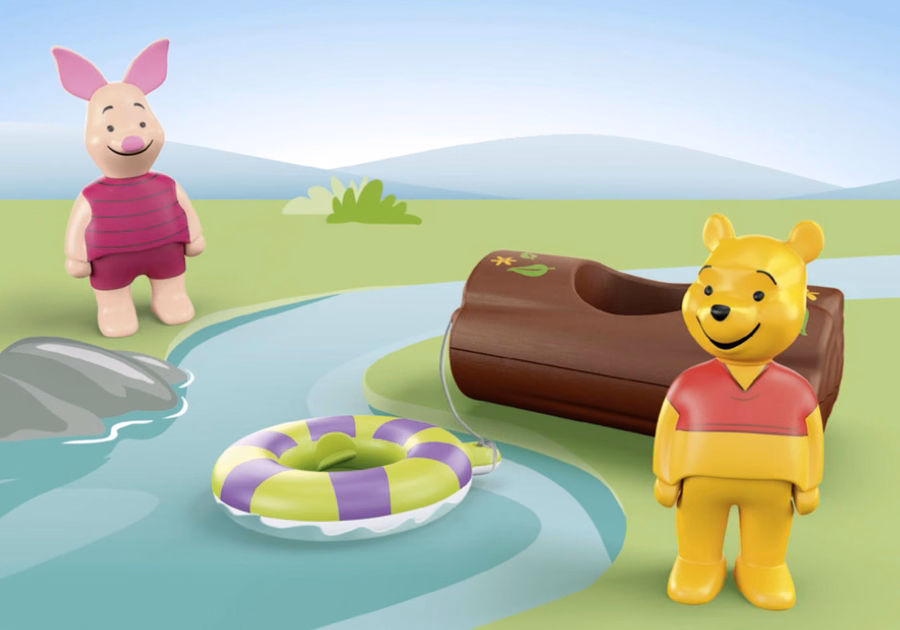 JUNIOR & Disney: Winnie Puuhs und Ferkels Wasserabenteuer