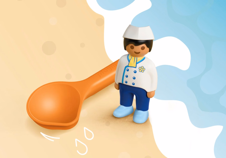 JUNIOR: Sandbäckerei