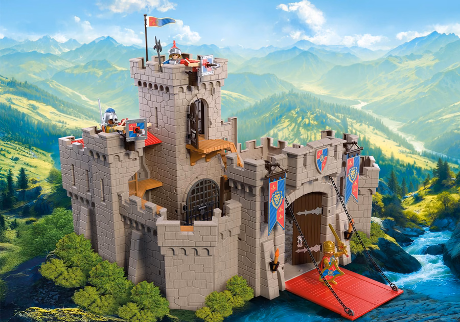Große Löwenritterburg
