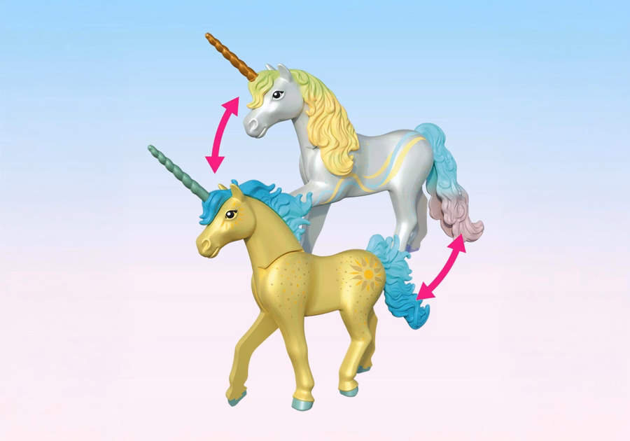 Einhorn zum Sammeln: Sunshine Blossom mit Fee