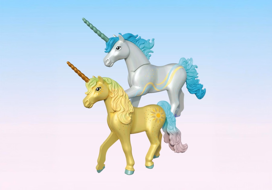 Einhorn zum Sammeln: Sunshine Blossom mit Fee