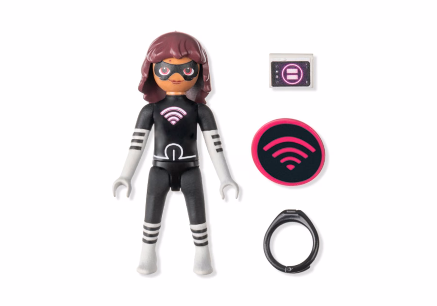 Wunderbar: Lady Wifi
