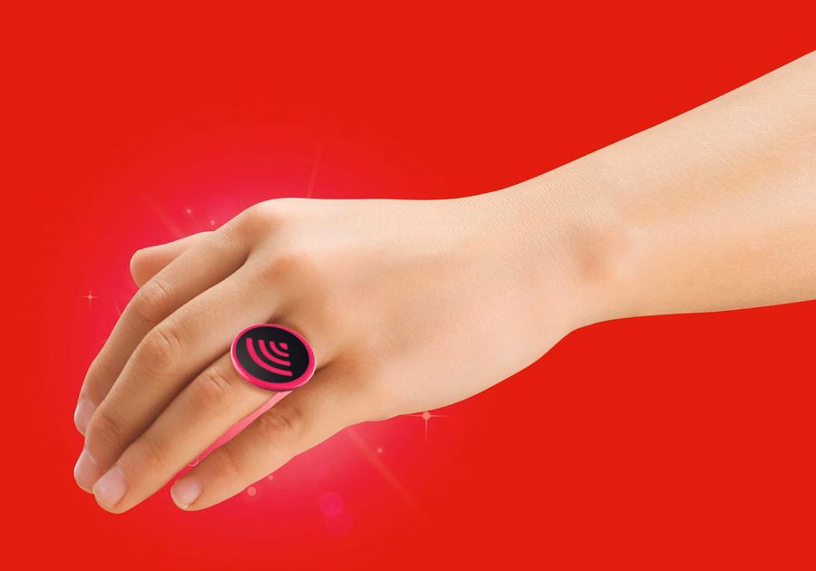 Wunderbar: Lady Wifi