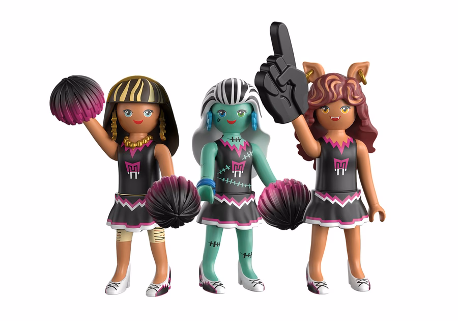 PLAYMOBIL x MonsterHigh Fear Squad™