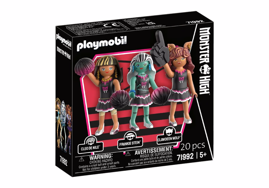 PLAYMOBIL x MonsterHigh Fear Squad™