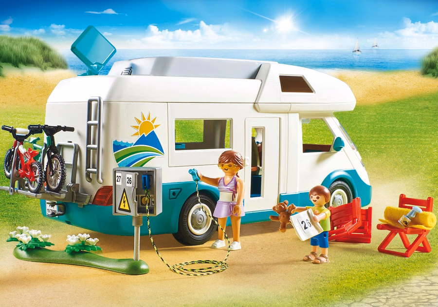Familienwohnmobil