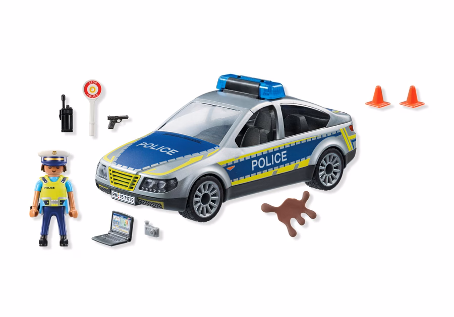 Polizeistreifenwagen