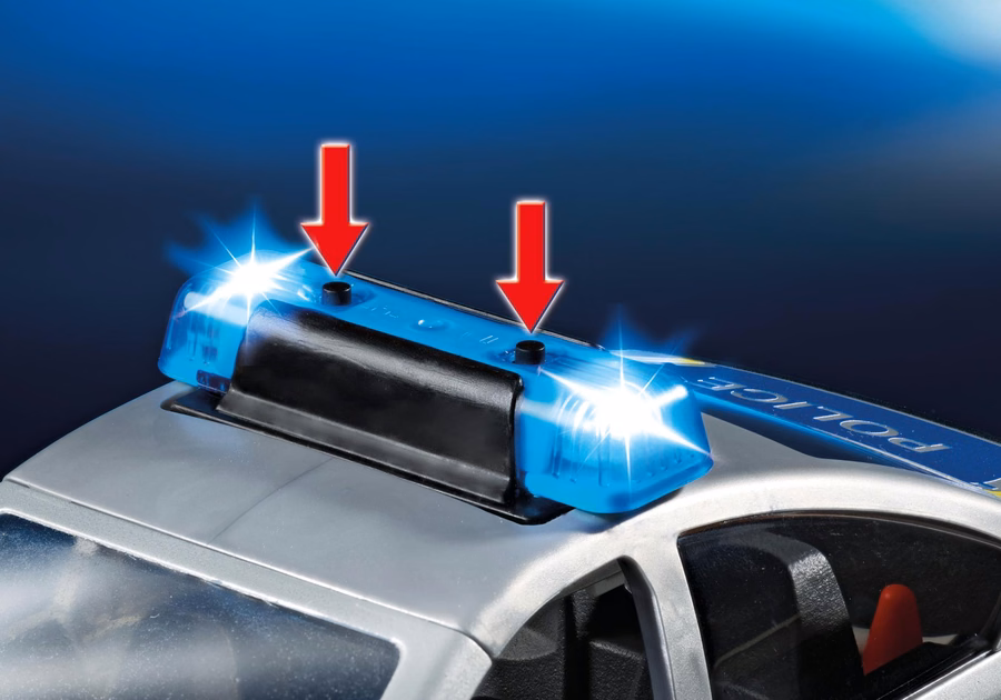 Polizeistreifenwagen