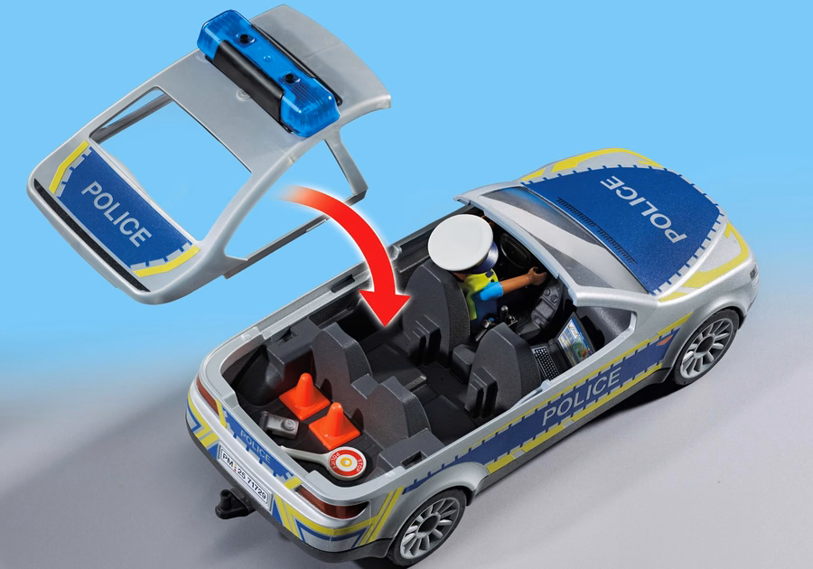 Polizeistreifenwagen