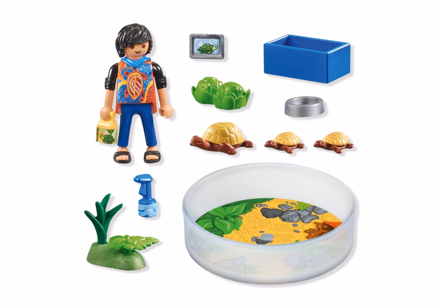 Schildkröten-Terrarium